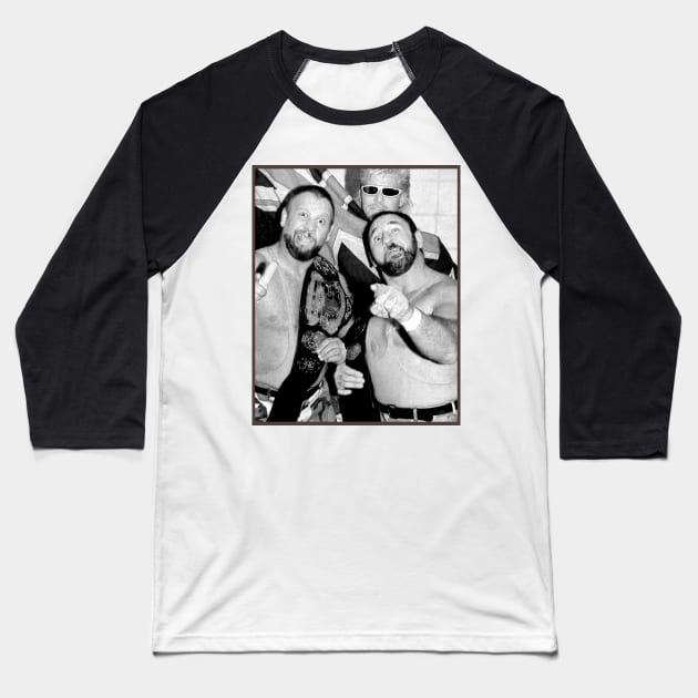 Wooq! Butch miller &luke williams Baseball T-Shirt by SUPER BOOM TO THE LEGENDS